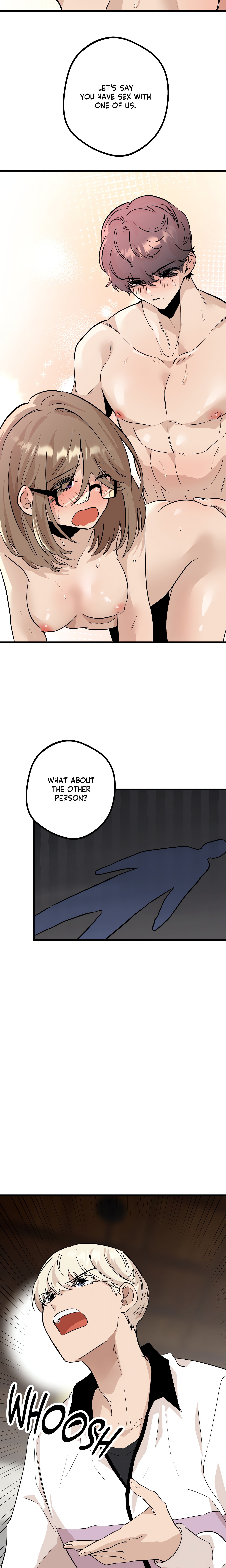 Three’s a (Nice) Crowd (Uncensored) Page 15 - MangaHe