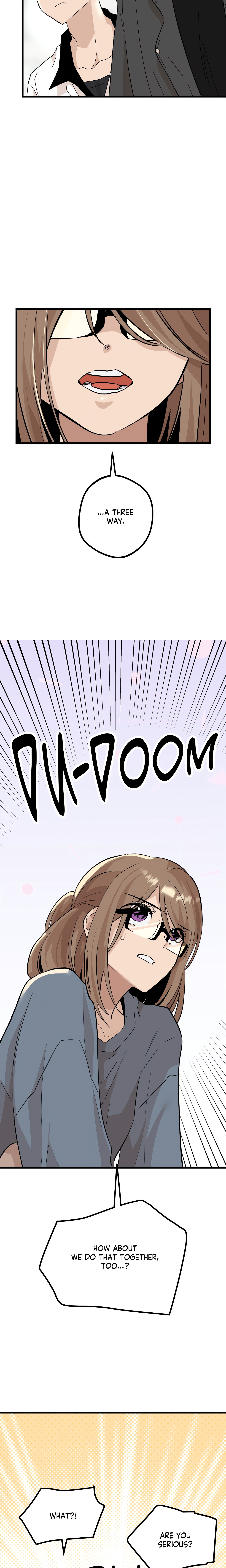 Three’s a (Nice) Crowd (Uncensored) Page 17 - MangaHe