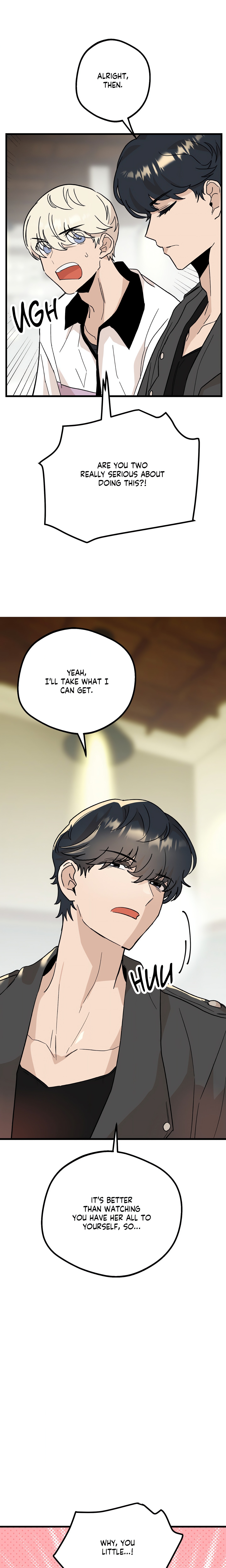 Three’s a (Nice) Crowd (Uncensored) Page 19 - MangaHe
