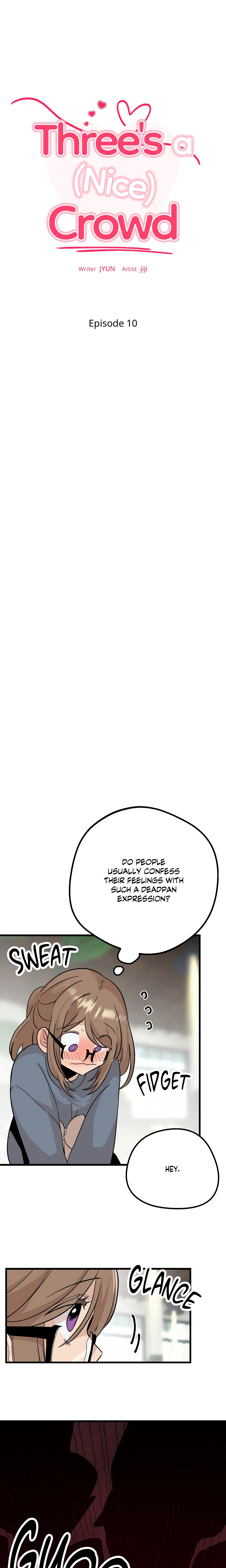 Three’s a (Nice) Crowd (Uncensored) Page 5 - MangaHe