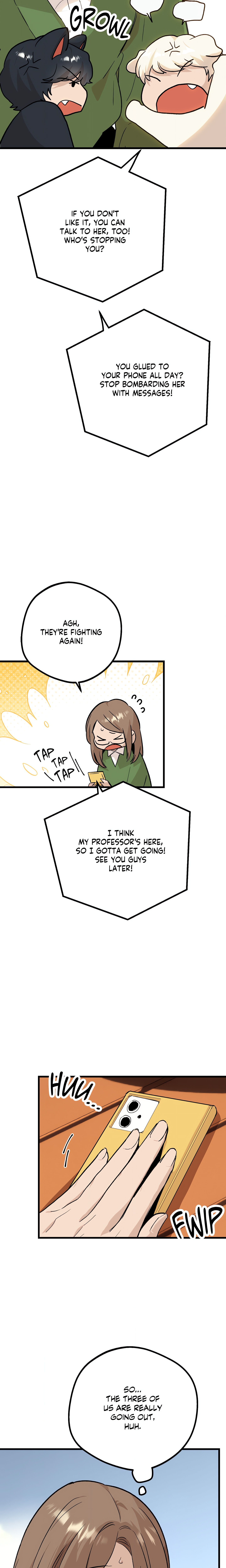 Three’s a (Nice) Crowd (Uncensored) Page 11 - MangaHe