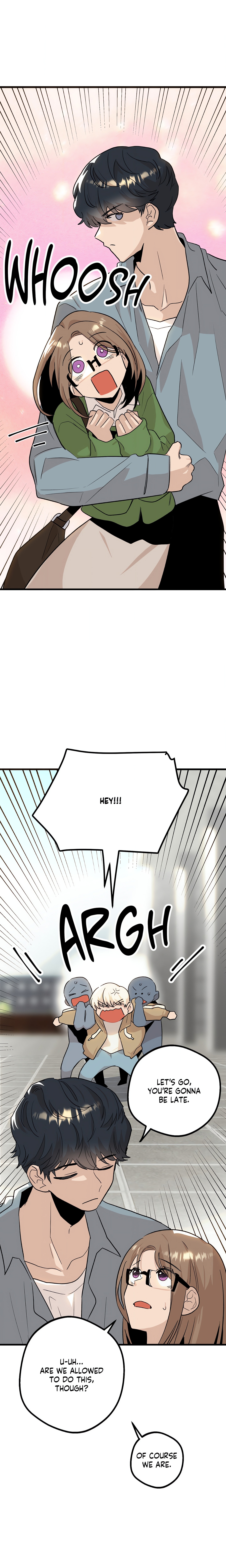 Three’s a (Nice) Crowd (Uncensored) Page 19 - MangaHe