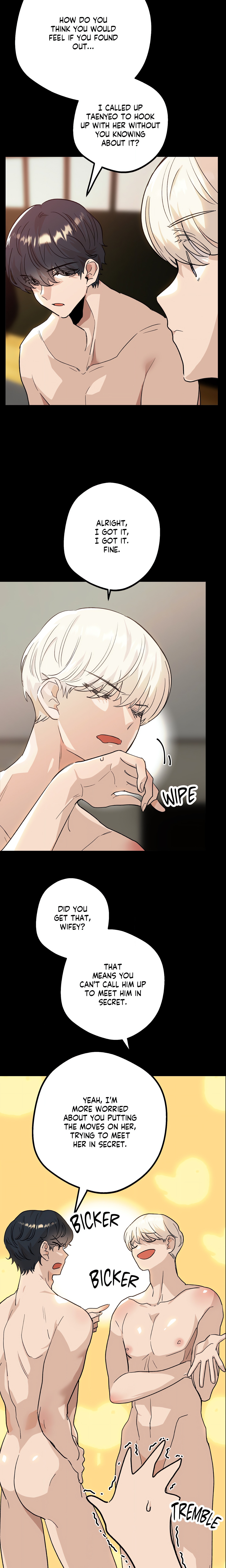 Three’s a (Nice) Crowd (Uncensored) Page 9 - MangaHe