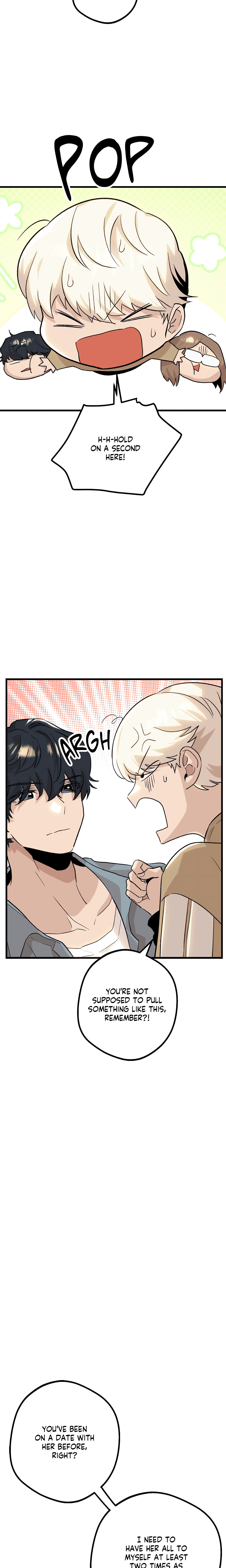 Three’s a (Nice) Crowd (Uncensored) Page 12 - MangaHe