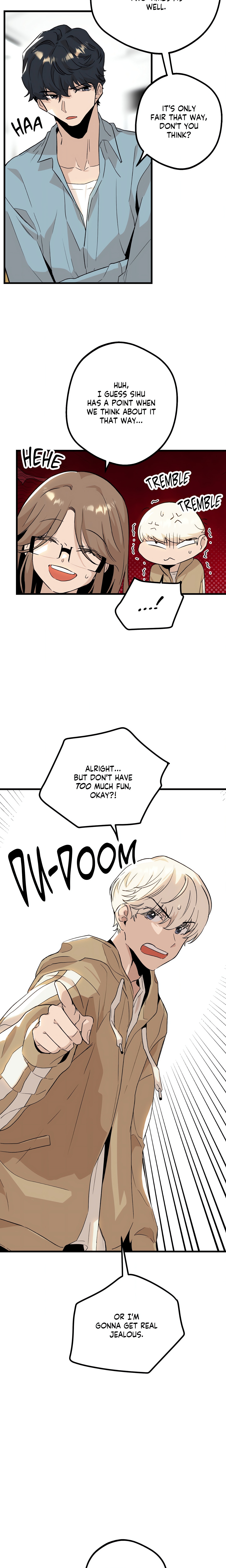 Three’s a (Nice) Crowd (Uncensored) Page 13 - MangaHe