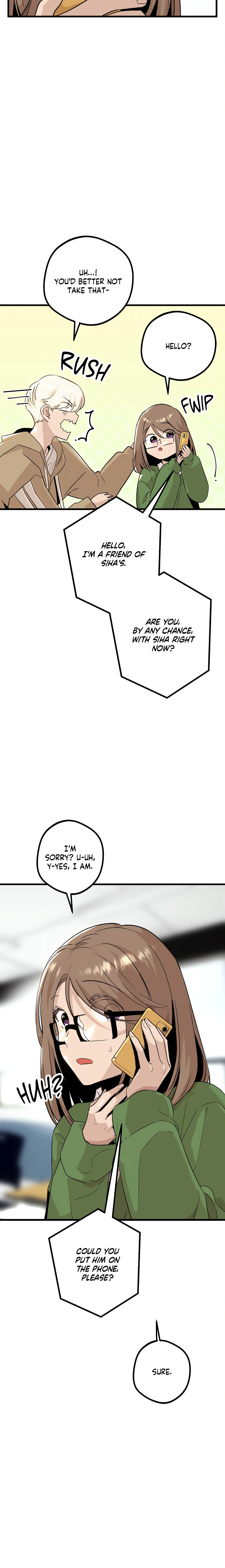 Three’s a (Nice) Crowd (Uncensored) Page 8 - MangaHe