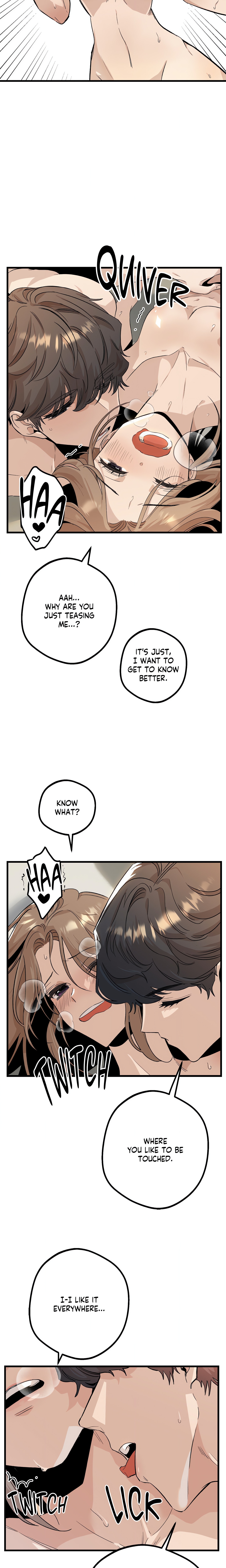 Three’s a (Nice) Crowd (Uncensored) Page 12 - MangaHe