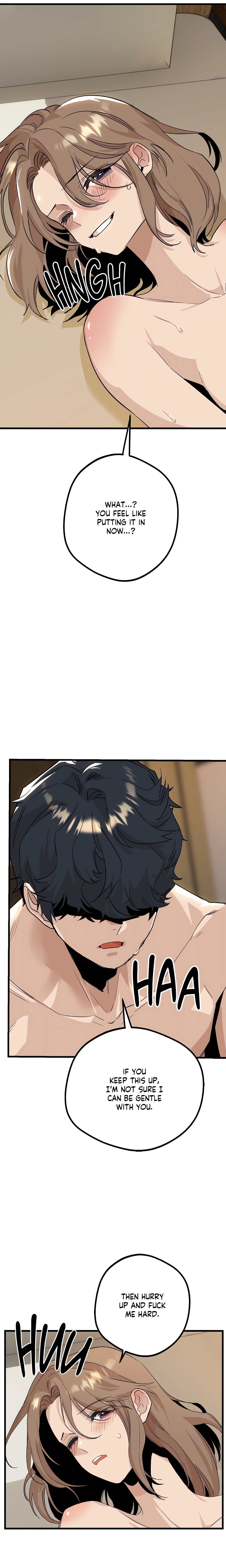 Three’s a (Nice) Crowd (Uncensored) Page 18 - MangaHe