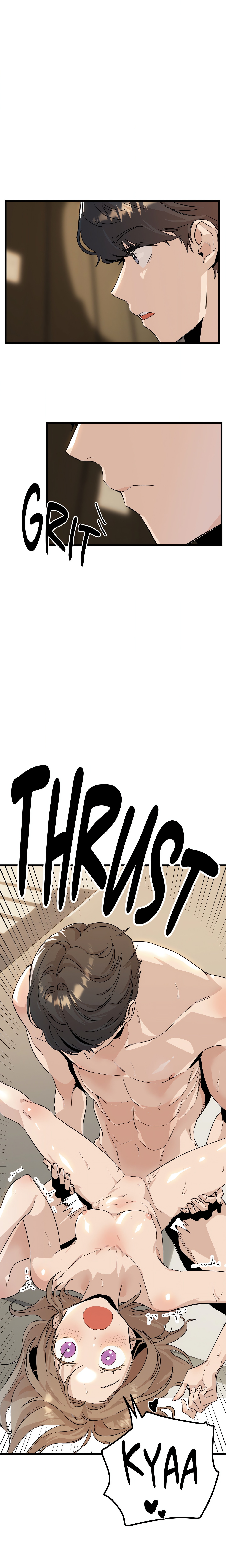 Three’s a (Nice) Crowd (Uncensored) Page 19 - MangaHe