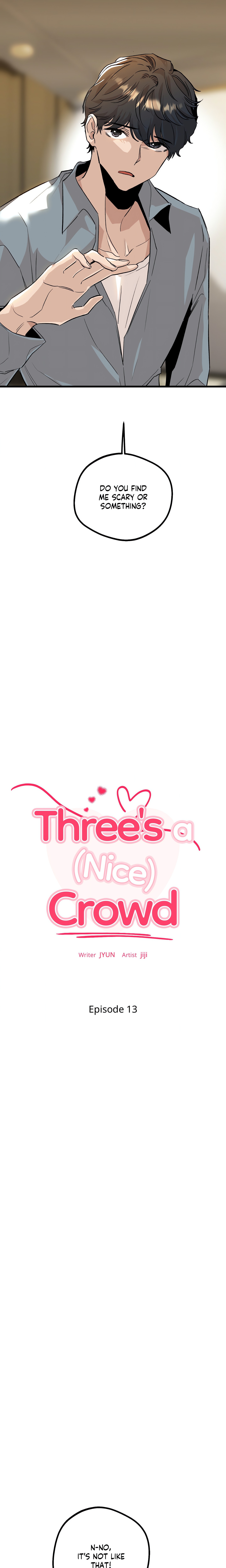 Three’s a (Nice) Crowd (Uncensored) Page 5 - MangaHe