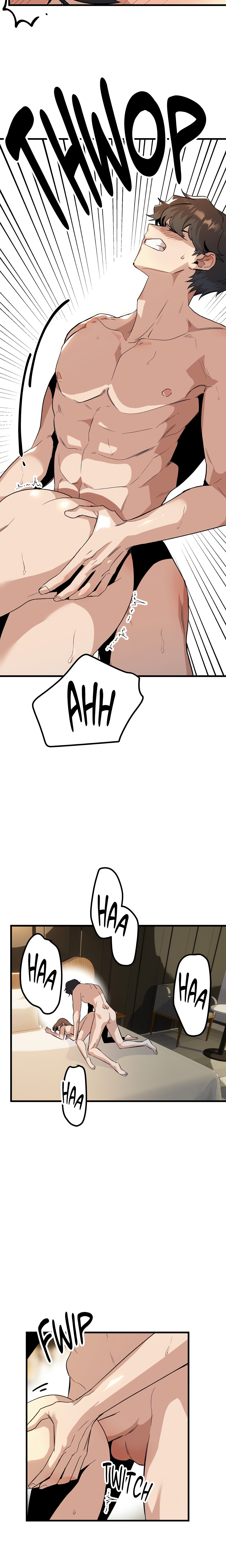 Three’s a (Nice) Crowd (Uncensored) Page 12 - MangaHe
