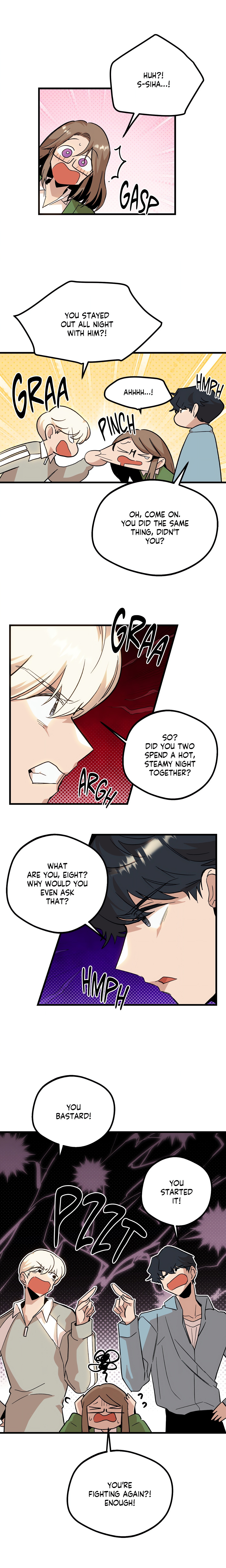 Three’s a (Nice) Crowd (Uncensored) Page 17 - MangaHe