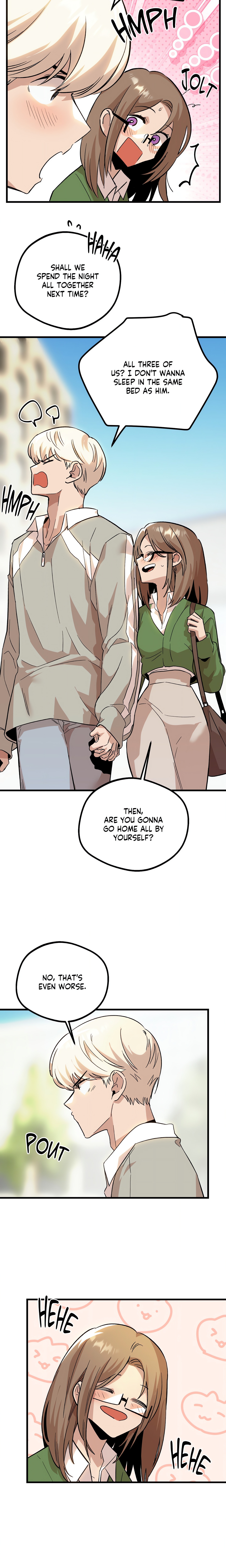 Three’s a (Nice) Crowd (Uncensored) Page 19 - MangaHe