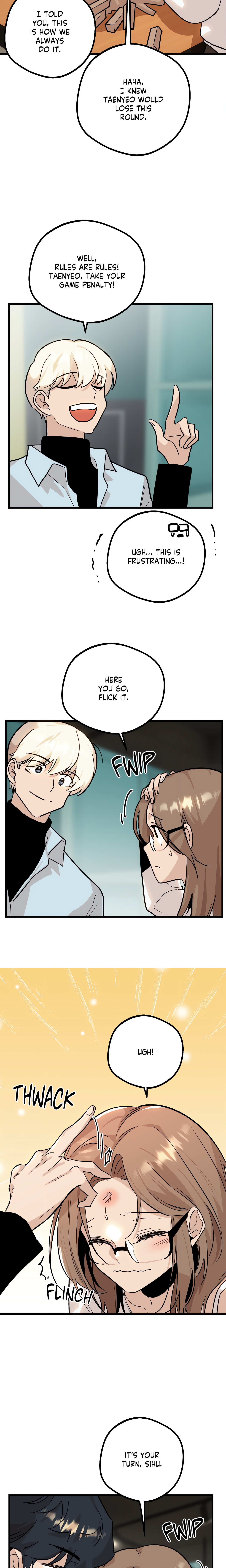 Three’s a (Nice) Crowd (Uncensored) Page 14 - MangaHe