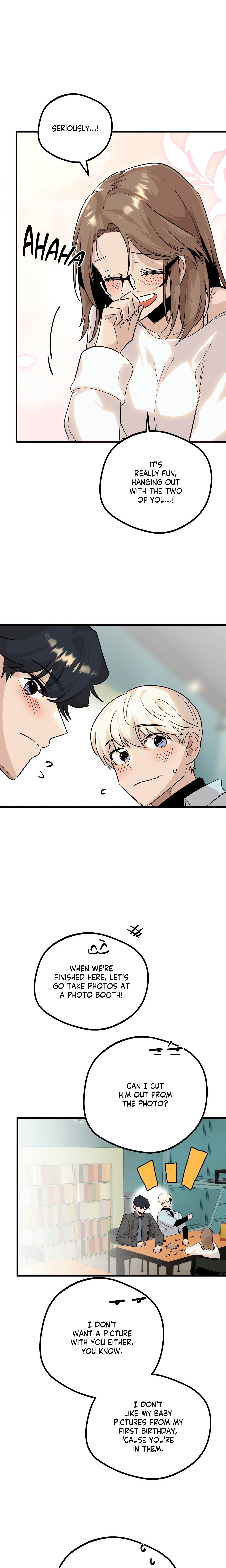 Three’s a (Nice) Crowd (Uncensored) Page 17 - MangaHe