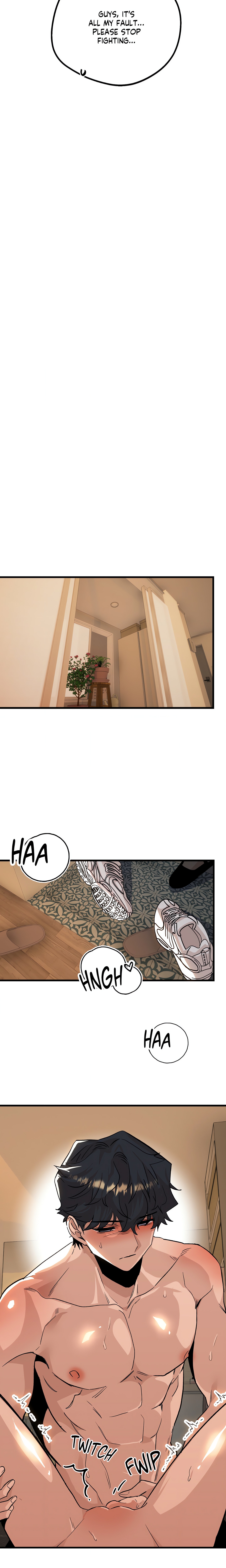 Three’s a (Nice) Crowd (Uncensored) Page 18 - MangaHe