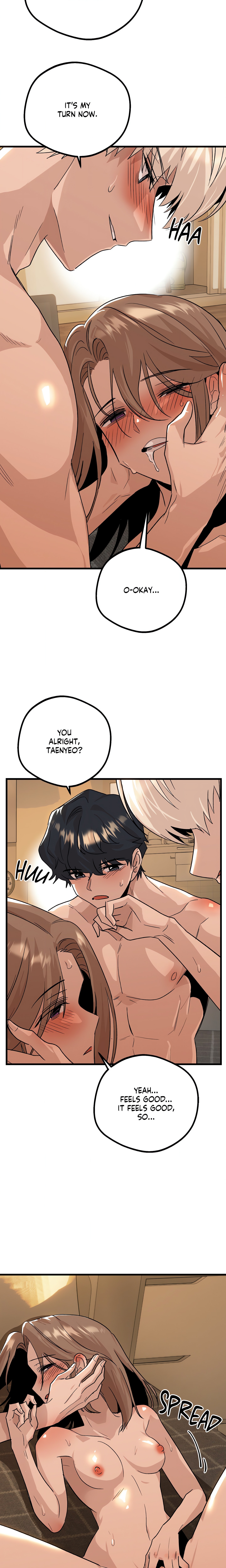 Three’s a (Nice) Crowd (Uncensored) Page 21 - MangaHe
