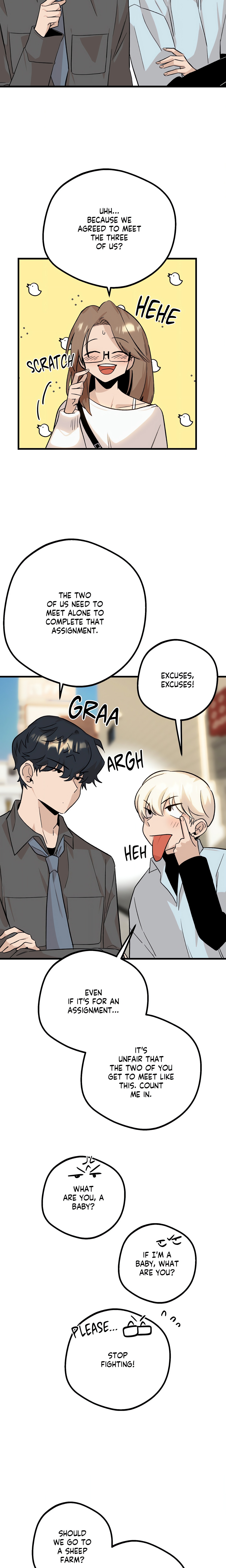 Three’s a (Nice) Crowd (Uncensored) Page 9 - MangaHe