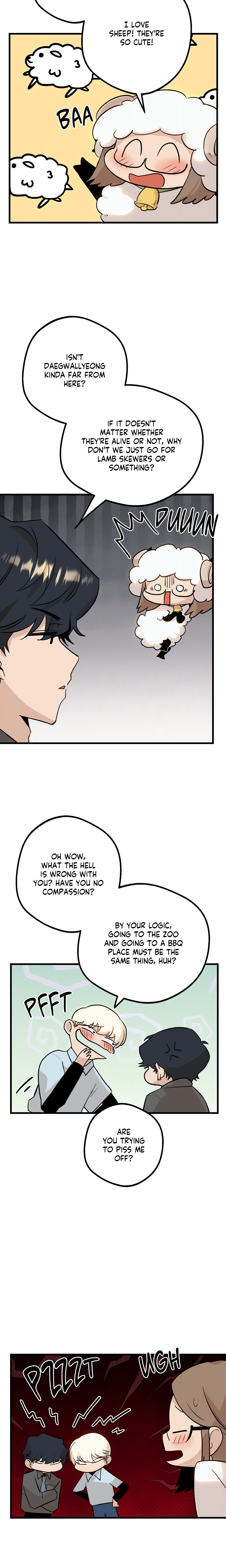 Three’s a (Nice) Crowd (Uncensored) Page 10 - MangaHe