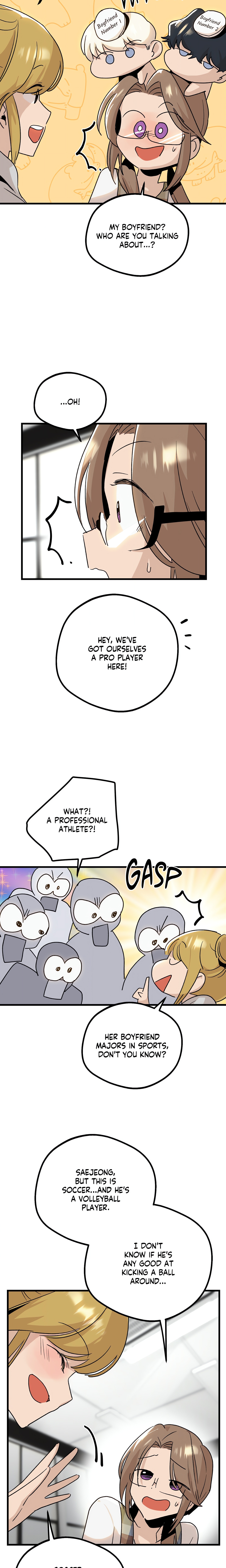 Three’s a (Nice) Crowd (Uncensored) Page 12 - MangaHe