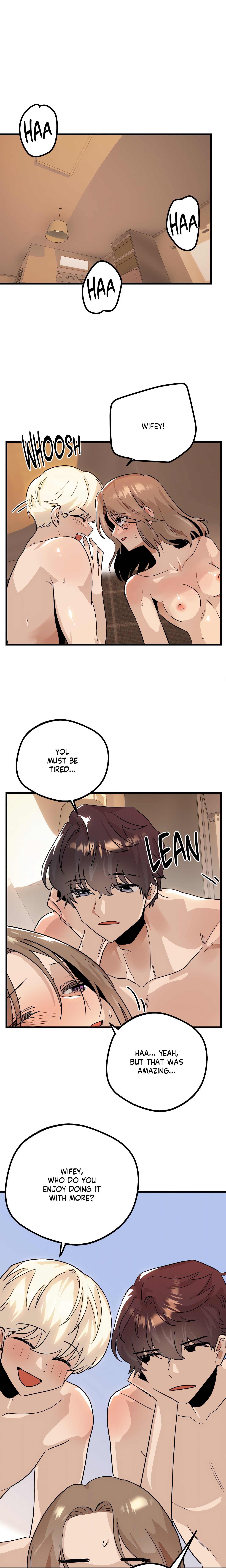 Three’s a (Nice) Crowd (Uncensored) Page 8 - MangaHe