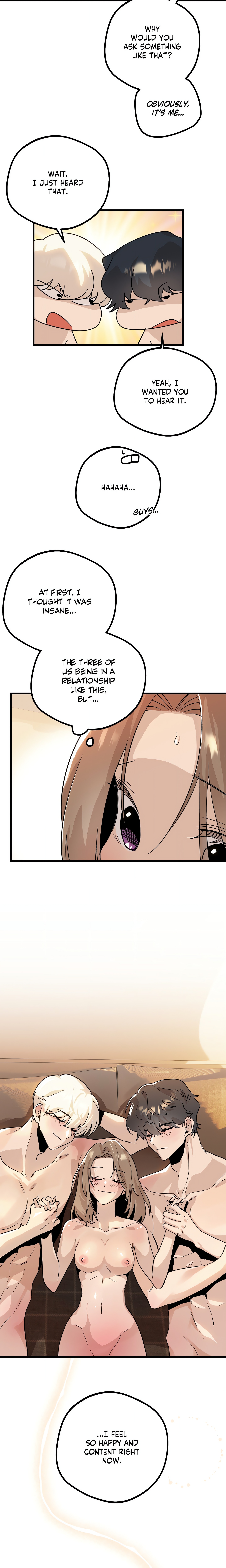 Three’s a (Nice) Crowd (Uncensored) Page 9 - MangaHe