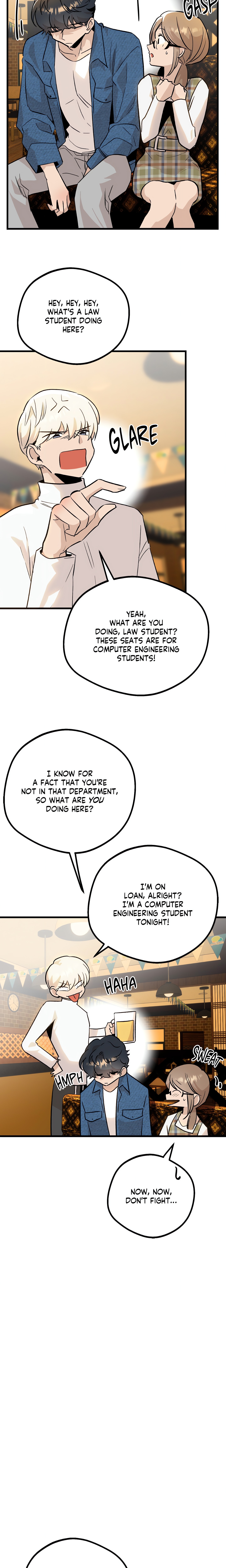 Three’s a (Nice) Crowd (Uncensored) Page 18 - MangaHe