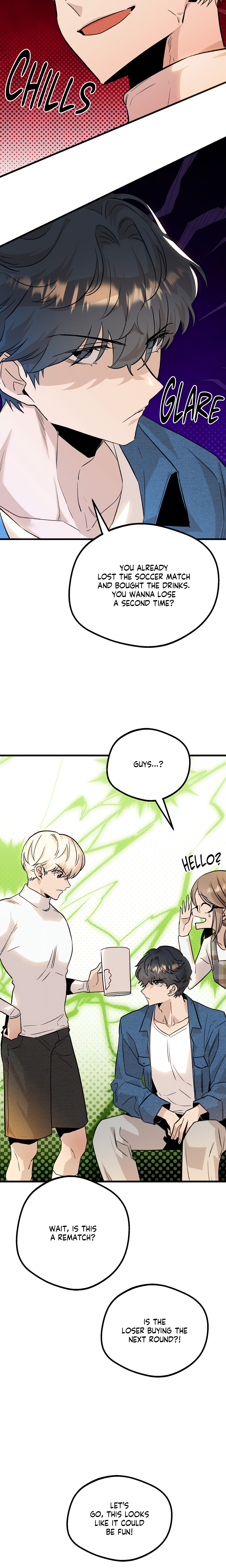 Three’s a (Nice) Crowd (Uncensored) Page 21 - MangaHe