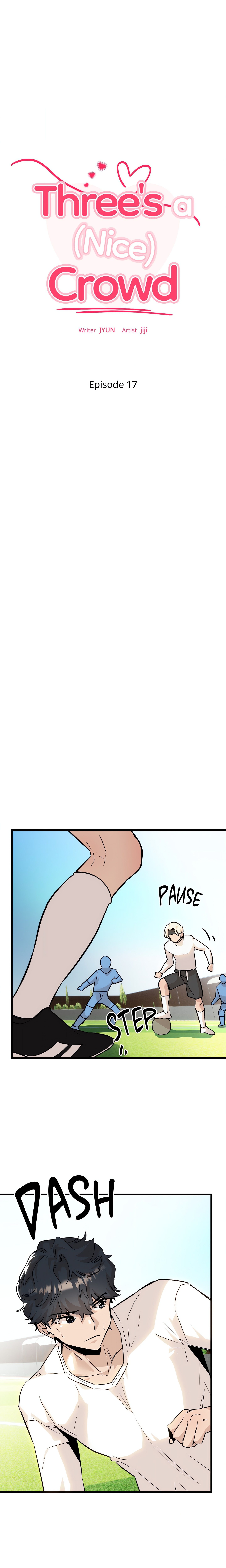 Three’s a (Nice) Crowd (Uncensored) Page 5 - MangaHe