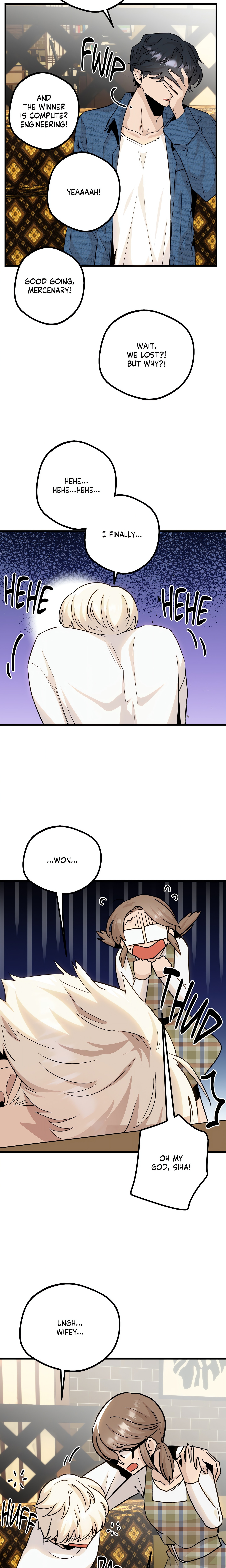 Three’s a (Nice) Crowd (Uncensored) Page 8 - MangaHe
