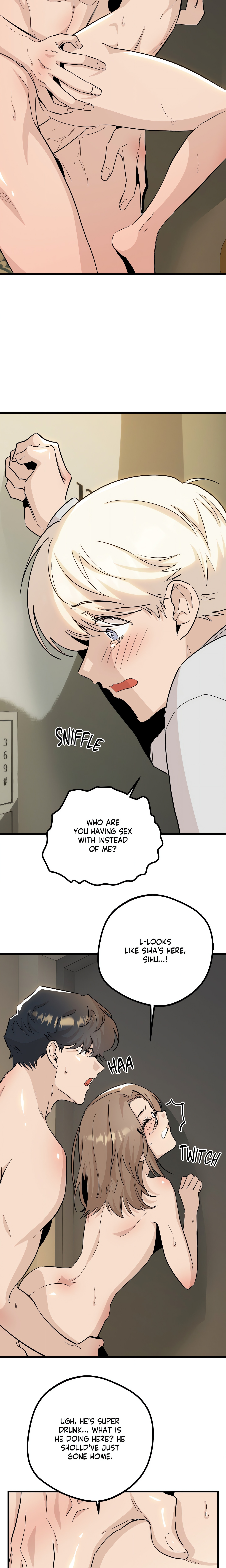 Three’s a (Nice) Crowd (Uncensored) Page 16 - MangaHe