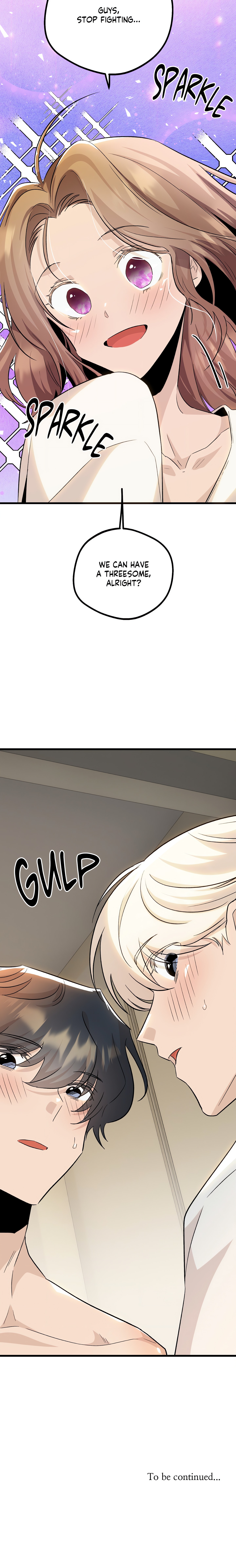 Three’s a (Nice) Crowd (Uncensored) Page 22 - MangaHe
