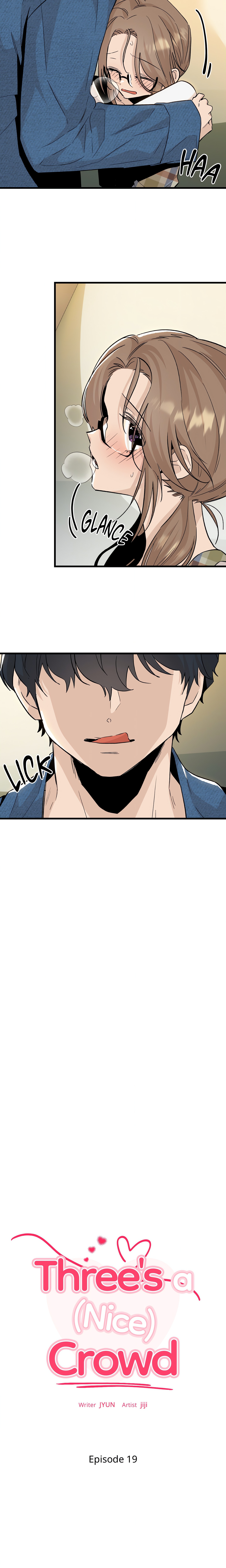 Three’s a (Nice) Crowd (Uncensored) Page 4 - MangaHe