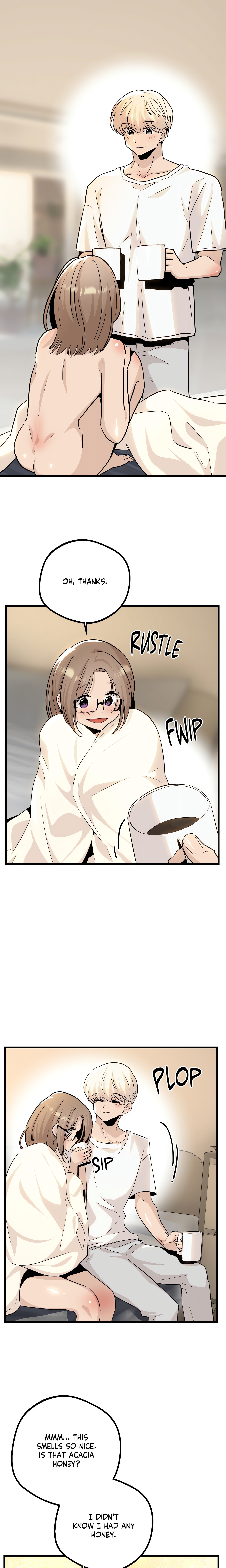 Three’s a (Nice) Crowd (Uncensored) Page 12 - MangaHe