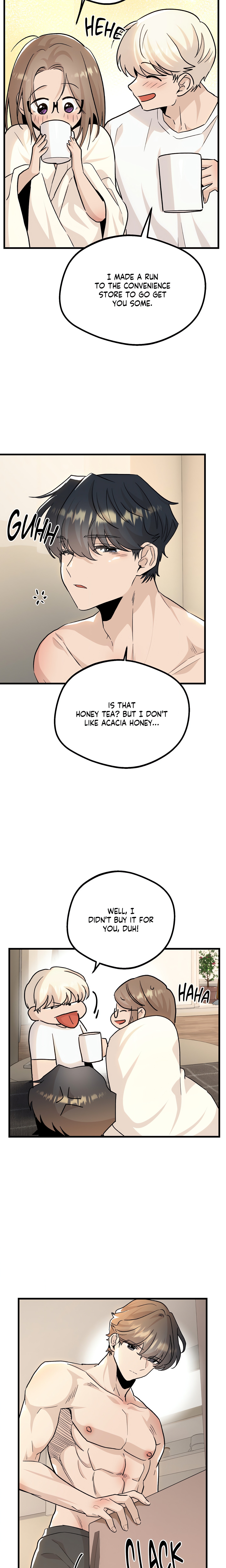 Three’s a (Nice) Crowd (Uncensored) Page 13 - MangaHe