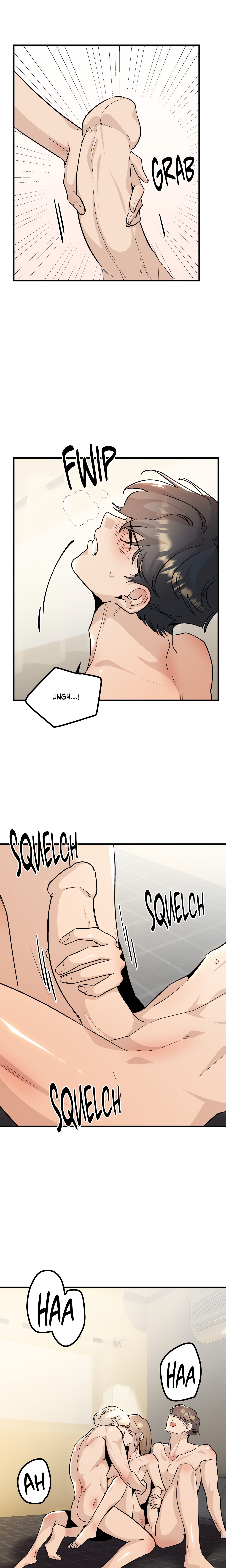 Three’s a (Nice) Crowd (Uncensored) Page 9 - MangaHe