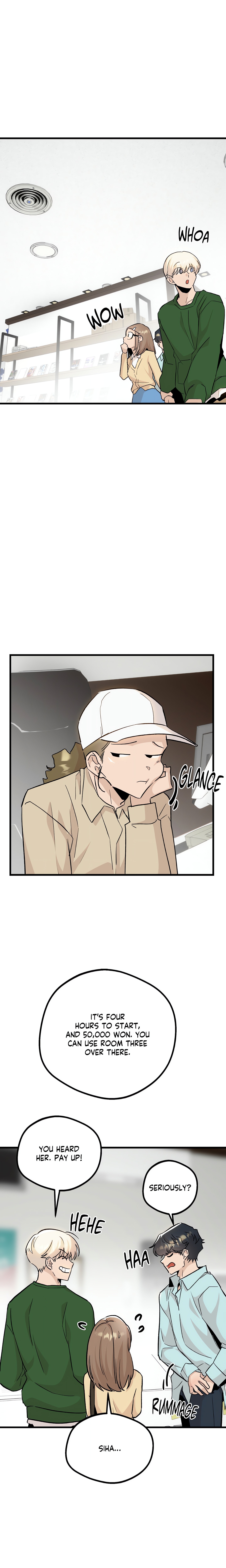 Three’s a (Nice) Crowd (Uncensored) Page 12 - MangaHe