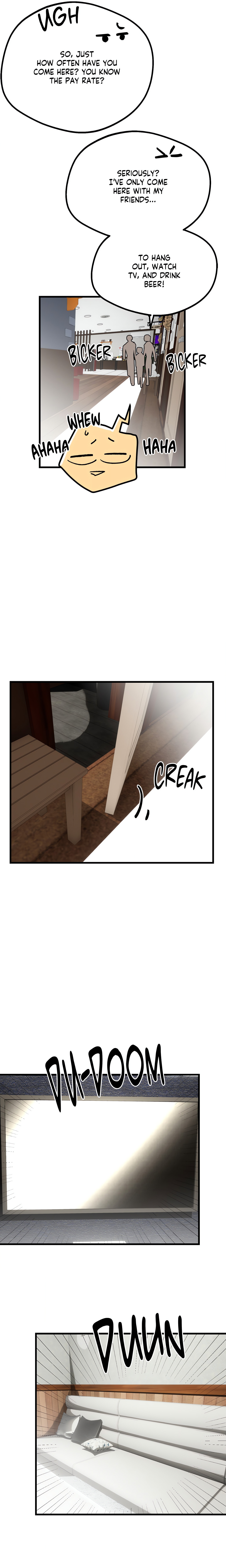 Three’s a (Nice) Crowd (Uncensored) Page 13 - MangaHe