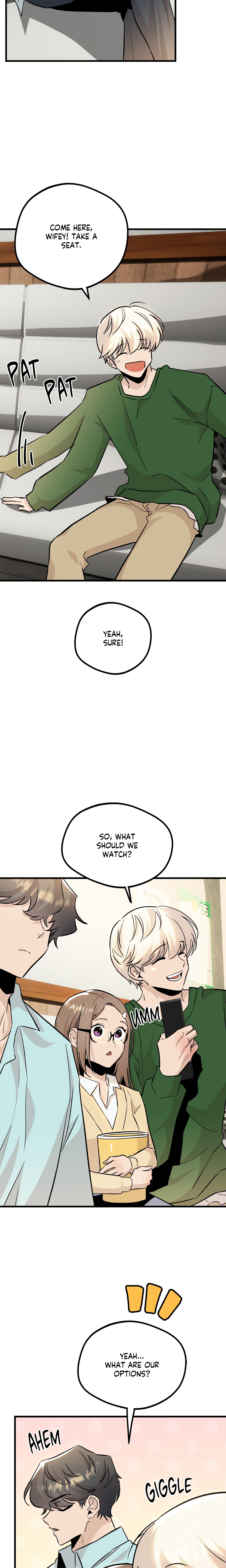 Three’s a (Nice) Crowd (Uncensored) Page 15 - MangaHe