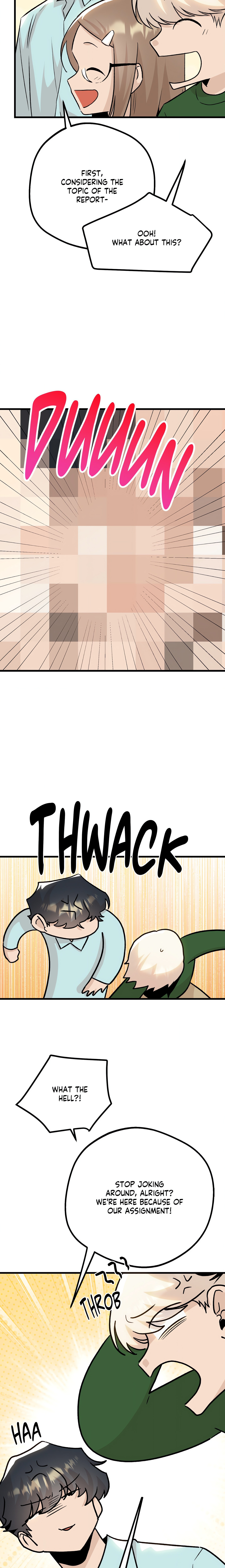 Three’s a (Nice) Crowd (Uncensored) Page 16 - MangaHe