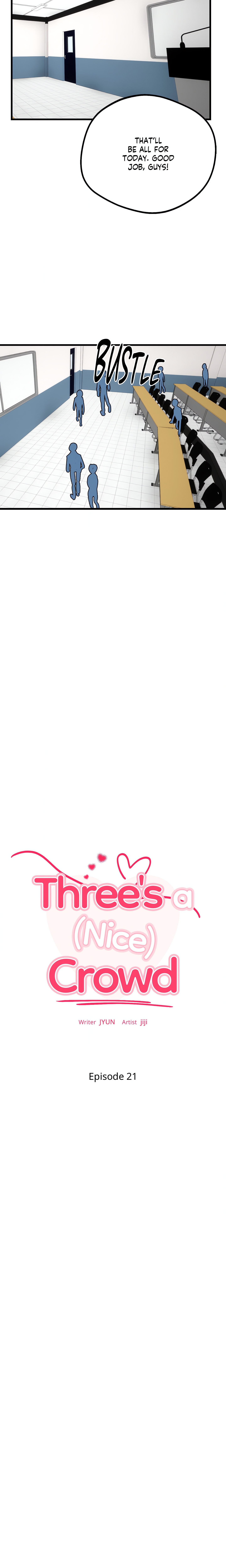 Three’s a (Nice) Crowd (Uncensored) Page 6 - MangaHe