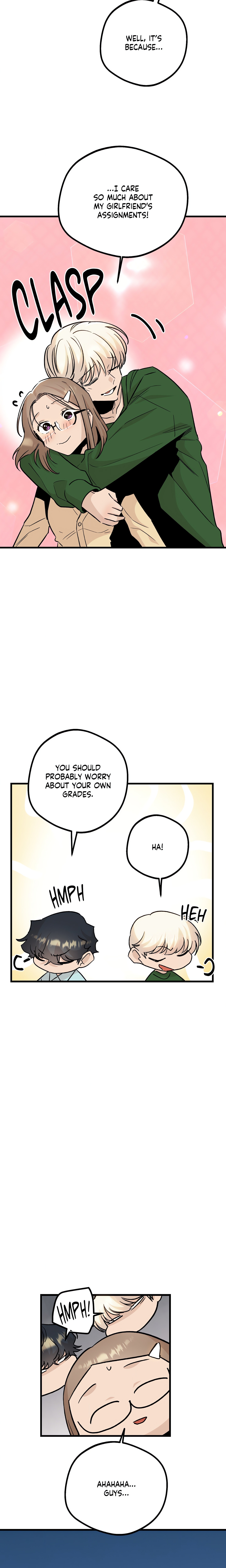 Three’s a (Nice) Crowd (Uncensored) Page 8 - MangaHe