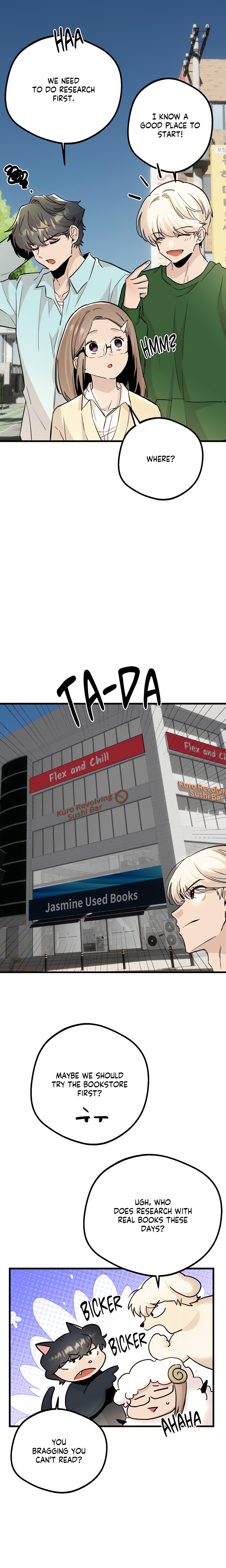 Three’s a (Nice) Crowd (Uncensored) Page 9 - MangaHe