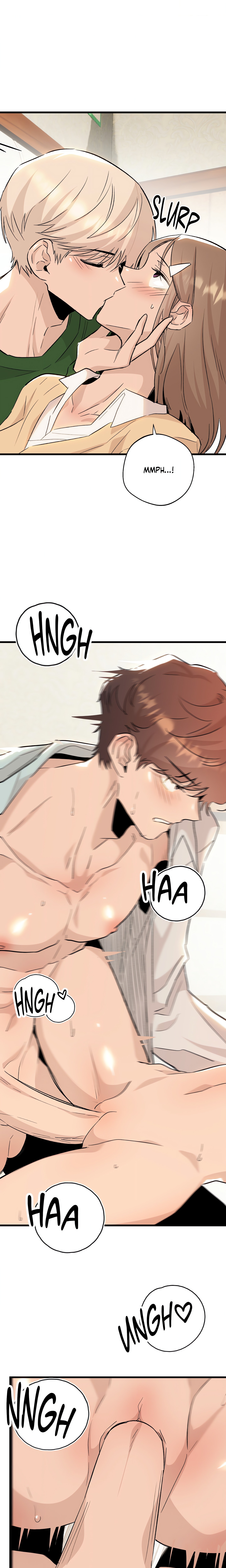 Three’s a (Nice) Crowd (Uncensored) Page 11 - MangaHe
