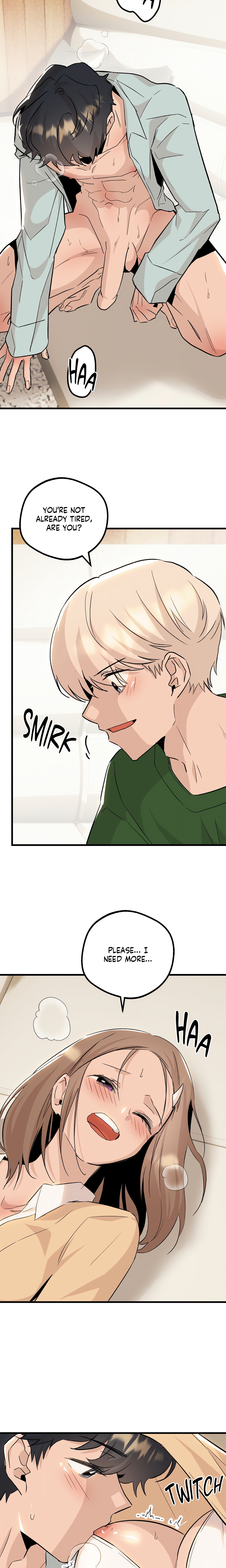 Three’s a (Nice) Crowd (Uncensored) Page 13 - MangaHe