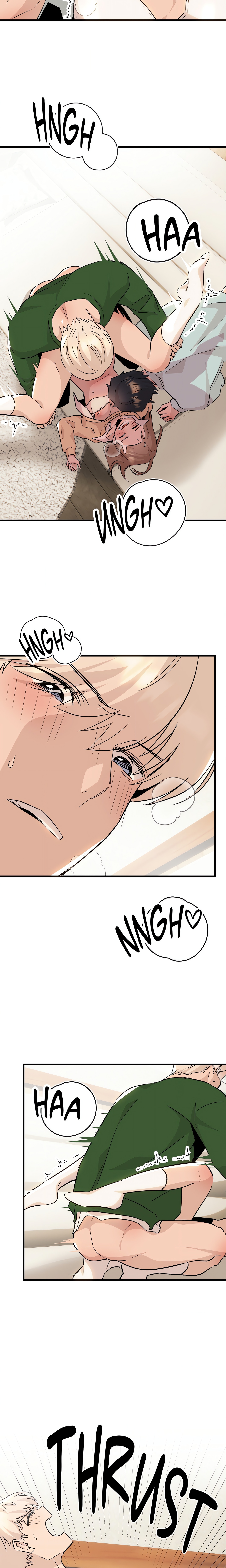 Three’s a (Nice) Crowd (Uncensored) Page 14 - MangaHe