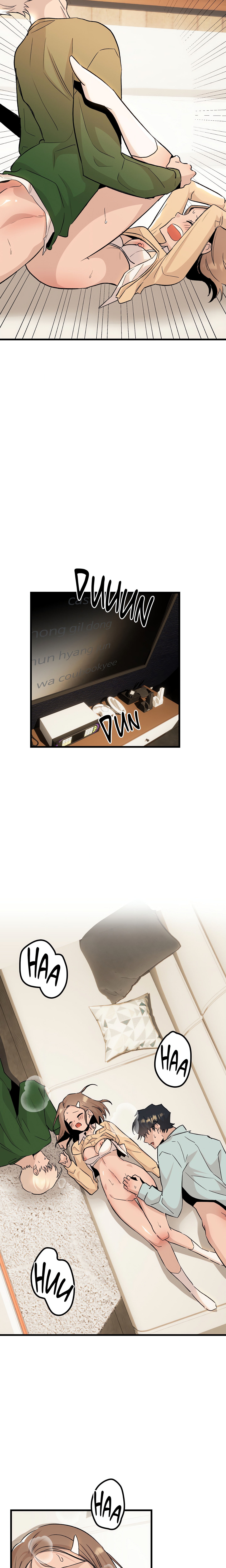 Three’s a (Nice) Crowd (Uncensored) Page 15 - MangaHe