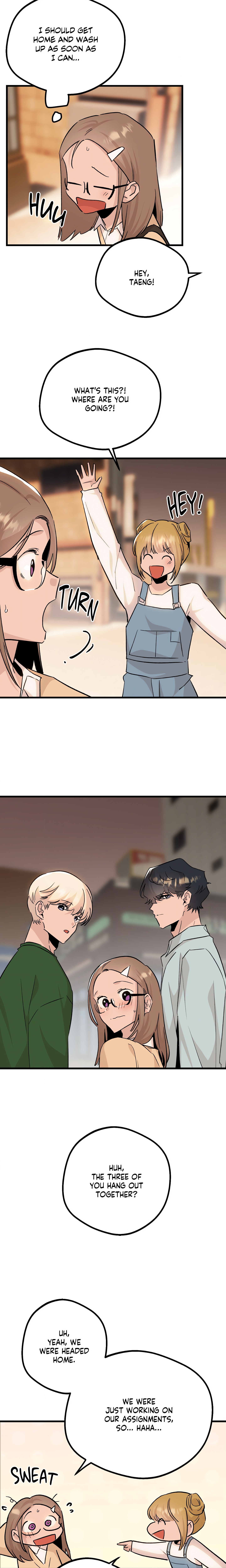 Three’s a (Nice) Crowd (Uncensored) Page 18 - MangaHe