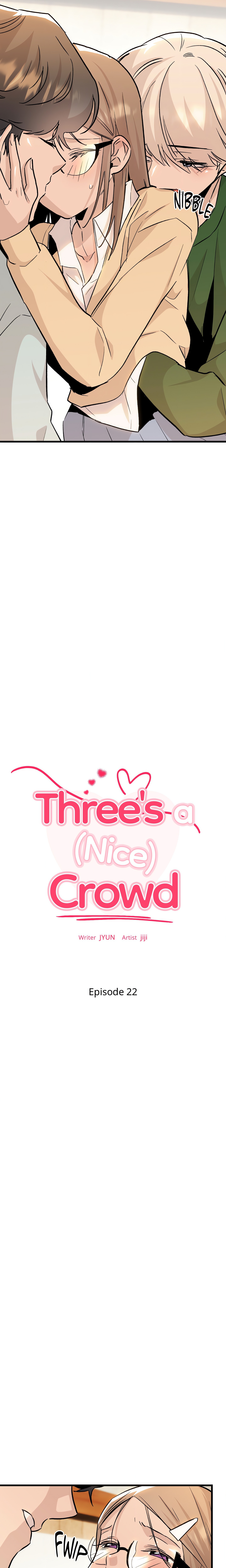 Three’s a (Nice) Crowd (Uncensored) Page 5 - MangaHe