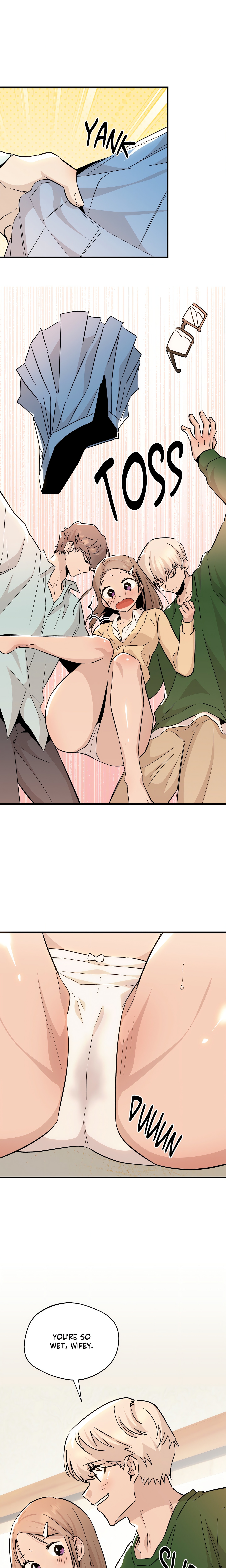Three’s a (Nice) Crowd (Uncensored) Page 7 - MangaHe